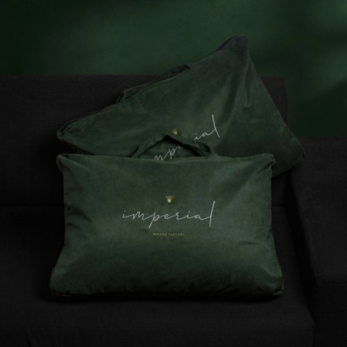 Подушка MirSon пухова Imperial Satin Luxe (мягка) 60х60 (2200007208982)
