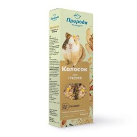 Ласощі для гризунів Природа "Колосок" горіховий 140 г (4820157400524)