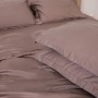 Постільна білизна MirSon Tencel №08 Beige 160х220 полуторний Євро (2200009637124)