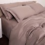 Постільна білизна MirSon Tencel №08 Beige 160х220 полуторний Євро (2200009637124)
