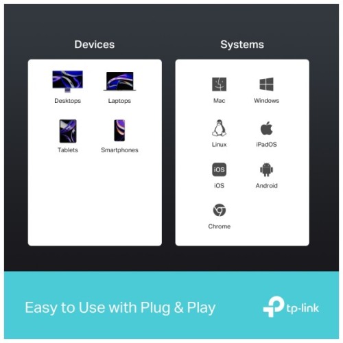 Концентратор TP-Link USB 3.0 6-in-1 2xUSB 3.0 + 1xUSB-C + 1xHDMI + 1xRJ45 + PD 100W (UH6120C)