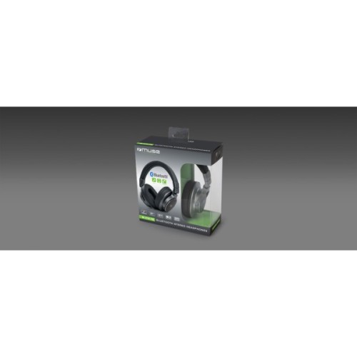 Навушники Muse M-278 FB Bluetooth Black (M-278 FB)