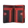 Гаманець Visconti BR75 Cecile Black/Cherry (BR75 BLK/CHERRY)
