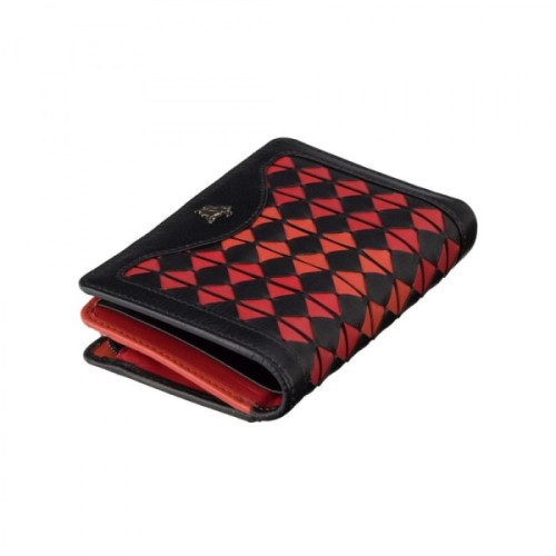 Гаманець Visconti BR75 Cecile Black/Cherry (BR75 BLK/CHERRY)