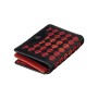 Гаманець Visconti BR75 Cecile Black/Cherry (BR75 BLK/CHERRY)