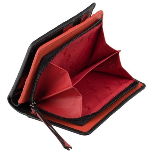 Гаманець Visconti BR75 Cecile Black/Cherry (BR75 BLK/CHERRY)