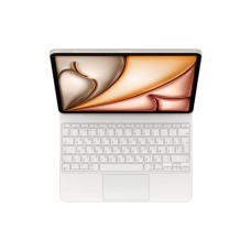 Чохол до планшета Apple Magic Keyboard for iPad Air 13-inch (M3) - Ukrainian - White,Model A3340 (MDFW4UA/A)