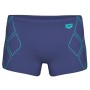 Плавки Arena Graphic Swim Short 009083-808 фіолетовий 95 (3468337508755)