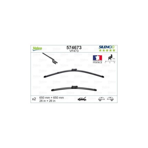 Щітка склоочисника Valeo 574673