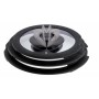 Кришка для посуду Tefal Ingenio 28см, скло, силікон, прозоро-чорний (L9846753)