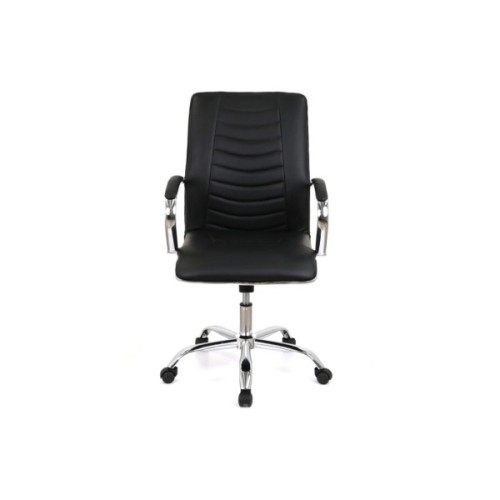 Офісне крісло Аклас ST35 TILT Чорний (PU Black) (00158139)