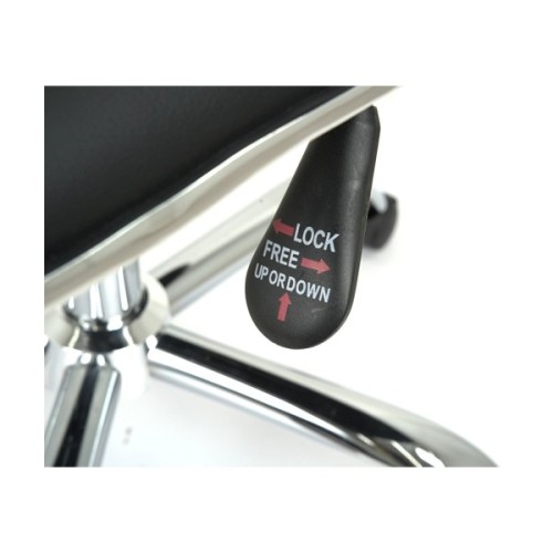 Офісне крісло Аклас ST35 TILT Чорний (PU Black) (00158139)