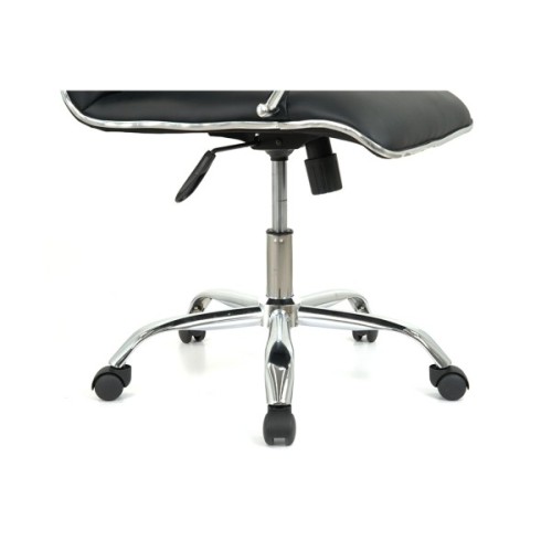 Офісне крісло Аклас ST35 TILT Чорний (PU Black) (00158139)