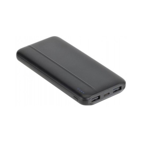 Батарея універсальна RivaCase 10000mA, 10W, black (VA2031)