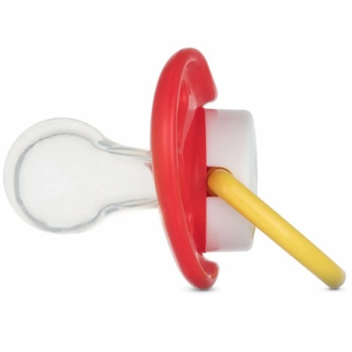 Пустушка Baboo Me To You 0+ міс червона (90409)