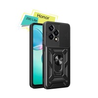 Чохол до мобільного телефона BeCover Military Honor 200 Lite Black (713044)