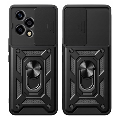 Чохол до мобільного телефона BeCover Military Honor 200 Lite Black (713044)