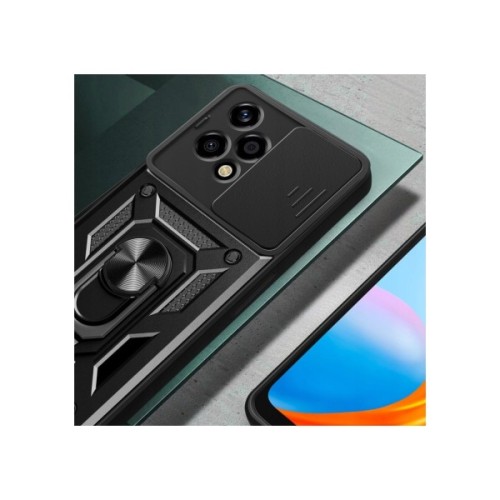 Чохол до мобільного телефона BeCover Military Honor 200 Lite Black (713044)