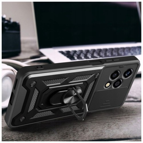 Чохол до мобільного телефона BeCover Military Honor 200 Lite Black (713044)