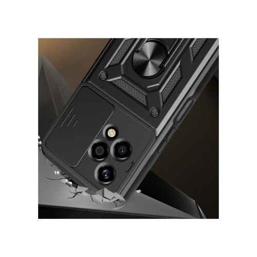 Чохол до мобільного телефона BeCover Military Honor 200 Lite Black (713044)