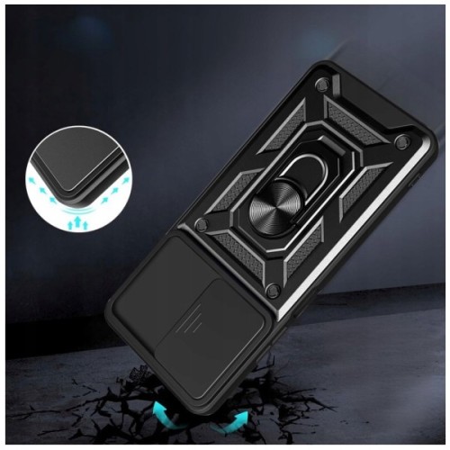 Чохол до мобільного телефона BeCover Military Honor 200 Lite Black (713044)