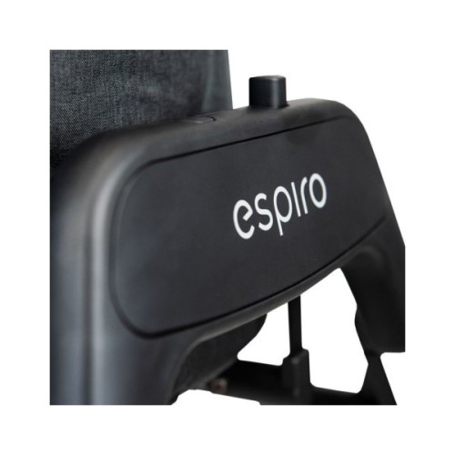 Ліжечко Espiro люлька TULLY 11 TIMBER BLACK (5905683800013)