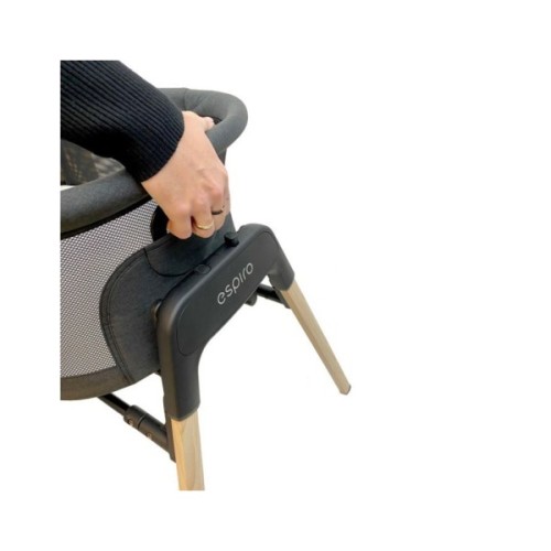 Ліжечко Espiro люлька TULLY 11 TIMBER BLACK (5905683800013)