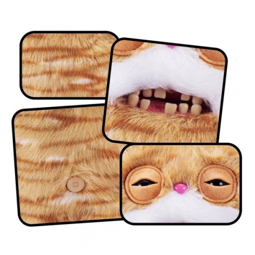 М'яка іграшка Fuggler Рижик Буркотун 24 см (15752H)