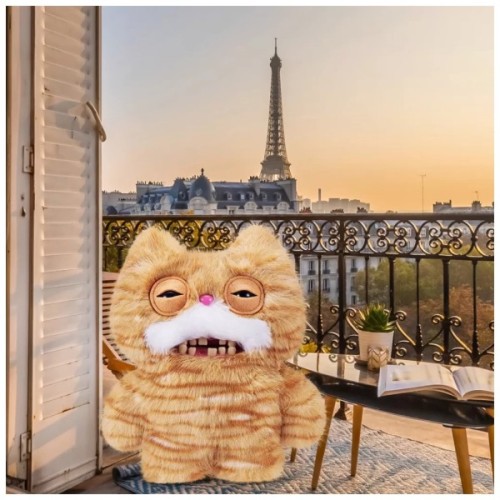 М'яка іграшка Fuggler Рижик Буркотун 24 см (15752H)