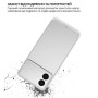 Чохол до мобільного телефона BeCover silicone Samsung Galaxy S26 Plus SM-S946 Transparent (714881)