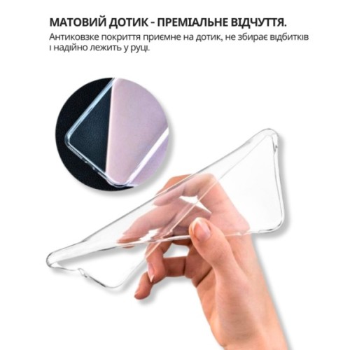 Чохол до мобільного телефона BeCover silicone Samsung Galaxy S26 Plus SM-S946 Transparent (714881)