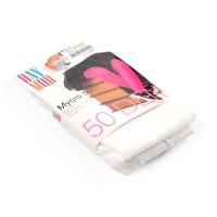 Колготки дитячі Daymod однотонні (D2112001-122G-white)