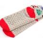 Шкарпетки дитячі Bross новорічні махрові (10436-6-8-gray)
