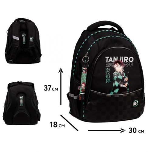 Рюкзак шкільний Yes Demon Slayer Tanjiro TS-52 (559945)