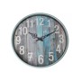 Настінний годинник Optima Retro пластиковий, колір дерева (O52107)