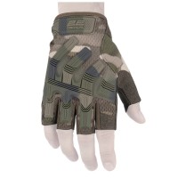 Тактичні рукавички 2E безпалі XL камуфляж (2E-TACTGLOSUM-XL-MC)