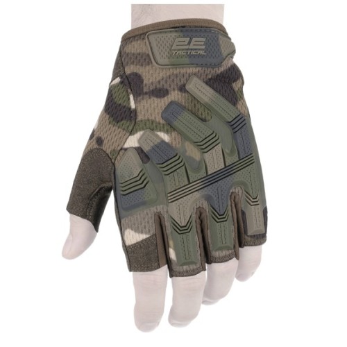 Тактичні рукавички 2E безпалі XL камуфляж (2E-TACTGLOSUM-XL-MC)