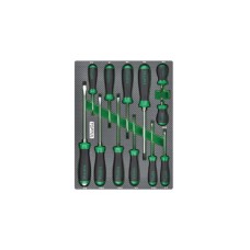 Набір викруток Toptul у ложементі 12шт. (GEB1203)