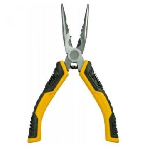 Плоскогубці Stanley Cushion Grip удлин. губки L=150мм. (STHT0-74363)