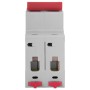 Автоматичний вимикач E.NEXT 2-п e.mcb.stand. 32А C ( 4,5кА) (s002020)