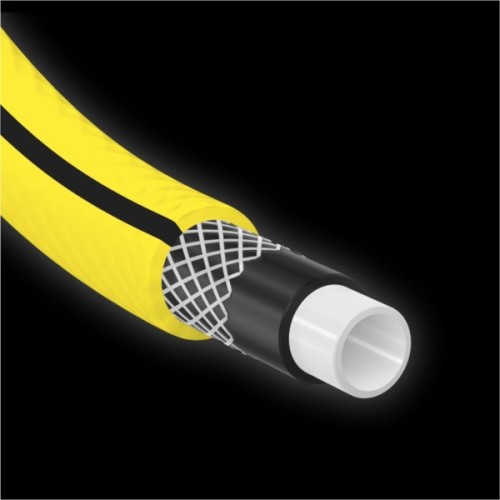 Шланг для поливу Cellfast 4YELLOW 1/2" 20м, 4 шари, до 20 Бар, -10…+50°C (10-500)