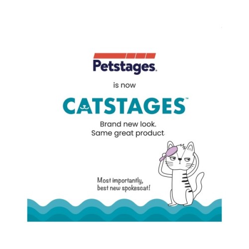 Іграшка для котів Catstages Мишки з м'ятою кольорові (0871864003274)