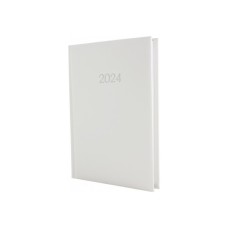 Тижневик Economix датований 2024 SAMBA білий, А5 (E21694-14)