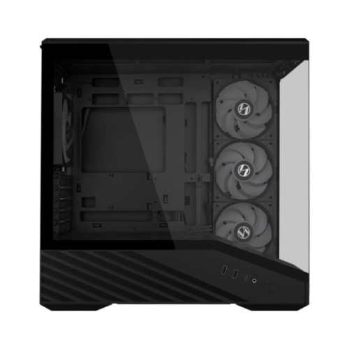 Корпус для ПК Lian Li V100 MINI black (G99.V100MIX.00)