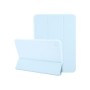 Чохол до планшета BeCover Tri Fold Soft TPU Silicone Apple iPad Air 13" M4 2026 Light Blue (715330)
