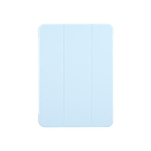 Чохол до планшета BeCover Tri Fold Soft TPU Silicone Apple iPad Air 13" M4 2026 Light Blue (715330)