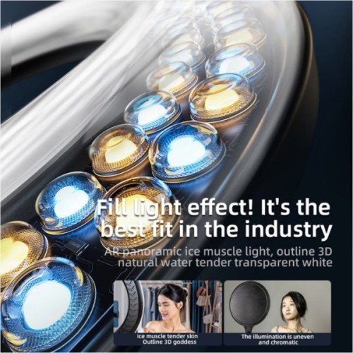 Набір блогера RTAKO LED лампа з тримачем AR-GTB05-13 13" Ring light (6930539513020)