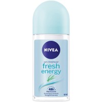 Антиперспірант Nivea Fresh Energy Енергія свіжості кульковий 50 мл (4005808741731/42247005/4006000007977)