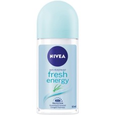 Антиперспірант Nivea Fresh Energy Енергія свіжості кульковий 50 мл (4005808741731/42247005/4006000007977)