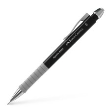 Олівець механічний Faber-Castell Apollo Black, корпус чорний (0,5 мм) (29169)